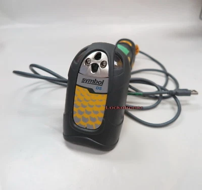Motorola Symbol Barcode Scanner DS3407 USB commercial USB DS3407- SF - Image 1 of 2
