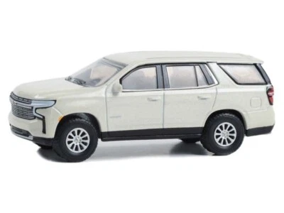 Chevrolet Tahoe Premier 2023 - Modelo Pearl escala 1:64 - Greenlight 68040B Foto 1 de 2