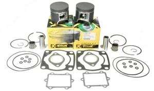 Arctic Cat ZR 500, 1998-2000, Pro-X Pistons/Gasket Set/Bearing - Engine Rebuild - Picture 1 of 1