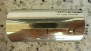 Muffelring Metall Neu je eine  1er u. 3er Edelstahl Leibinger Edel glänzend - Bild 1 von 6