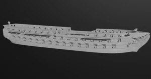 1/1200th US USS Independence (90 Guns) - Bild 1 von 1