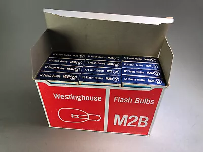 NOS Westinghouse M2B Flash Bulbs 144 bulbs in original packaging - Image 1 of 2
