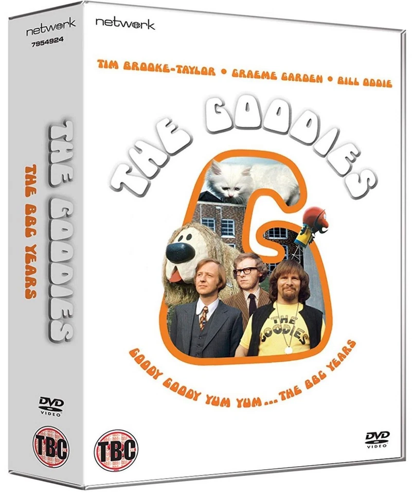 The Goodies The Complete BBC Collection Series Season New DVD Box Set Region 4 - image 1 of 1