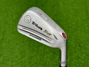 1964 Wilson Staff Dynapower Fluid Feel (7) IRON Right Steel Staff Pro Regular - Picture 1 of 5