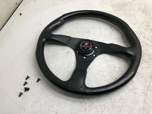 JDM STEERING WHEEL WITH LIGIER CENTER CAP #23 - Picture 1 of 9