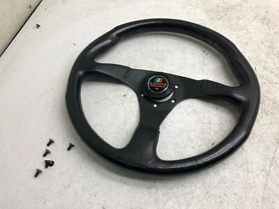 JDM  STEERING WHEEL WITH LIGIER CENTER CAP #23 - Image 1 of 4