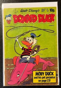 Walt Disney's Donald Duck 5 VINTAGE VERY RARE 10p Grandma Duck 1975 V 1 Thursday - Picture 1 of 7