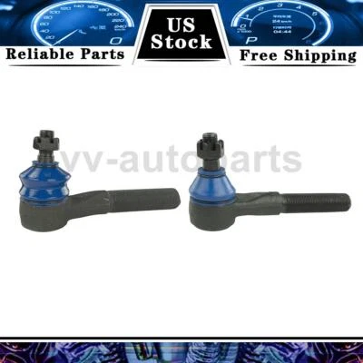 Mevotech 2 Front Outer Tie Rod End Fits Ford F-250 HD Ford F-350 Ford Ranger - Image 1 of 4