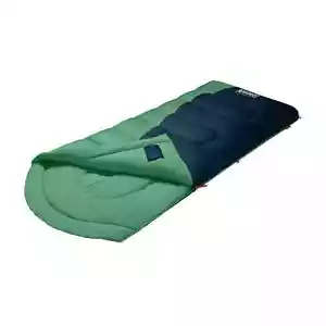 Coleman Montauk leichter 40°F Camping großer & großer Schlafsack TIEFES OZEAN NEU! - Bild 1 von 1