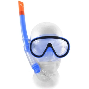Mask Snorkel Set Scuba Dive Beach Summer Snorkelling Swimming Age 8+ NEW UK - Picture 1 of 7