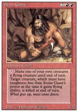 Stone Giant X4 (Revised) MTG (NM) *CCGHouse* Magic
