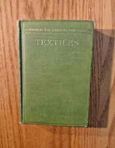 Textiles by Paul H. Nystrom 1927 HC - Imagen 1 de 1