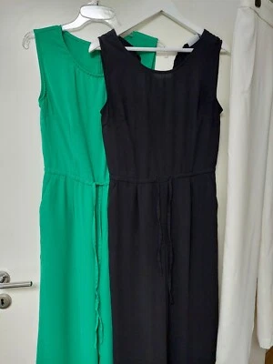 VILA schöner Overall Jumpsuit   grün oder schwarz in 38, neuwertig - Bild 1 von 4