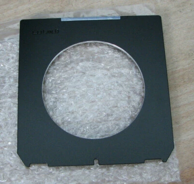 pattern   Linhof & Wista  fit  Lens board  for compur copal 3 64.9mm centre hole - Image 1 of 3