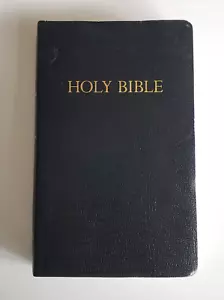 Holy Bible KJV Red Letter Edition Hendrickson Bibles Black Bonded Leather 2016 - Bild 1 von 7