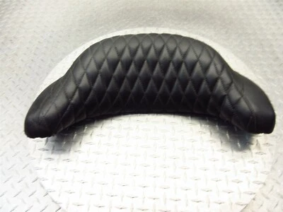 2011 11-13 Kawasaki Vulcan 1700 Vaquero VN1700 Rear Passenger Backrest Sissy Pad - Image 1 of 4