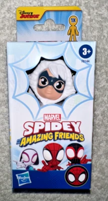 FIGURA DE GATO NEGRO 4" DE SPIDEY Y SUS INCREÍBLES AMIGOS **NUEVO** Foto 1 de 4