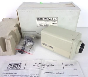 Urmet Domus 1090/103 Ccd Caméra Neuf Avec Boite , Blanc Et Noir - Bild 1 von 1
