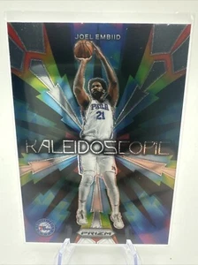 2023-24 Panini Prizm Kaleidoskop Prizm #9 Joel Embiid 76ers SP - Bild 1 von 2