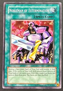 Yugioh Nobleman of Extermination - TP4-016 - Common - Unlimited - MP - Bild 1 von 2