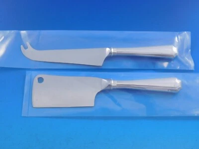 Fairfax by Durgin-Gorham Sterling Silver Cheese Serving Set 2pc HHWS Custom - Image 1 of 4