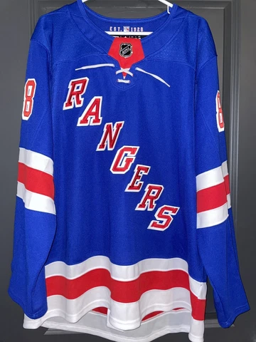 PATRICK KANE NEW YORK RANGERS PRIMEGREEN HOME JERSEY SZ 54 BNWT Cover