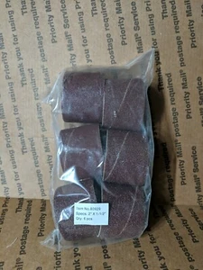 Lot of 2 Packs Eazypower 80929 Spindle Drum Sander Sleeve Assorted Grit 2" x 1.5 - Picture 1 of 2
