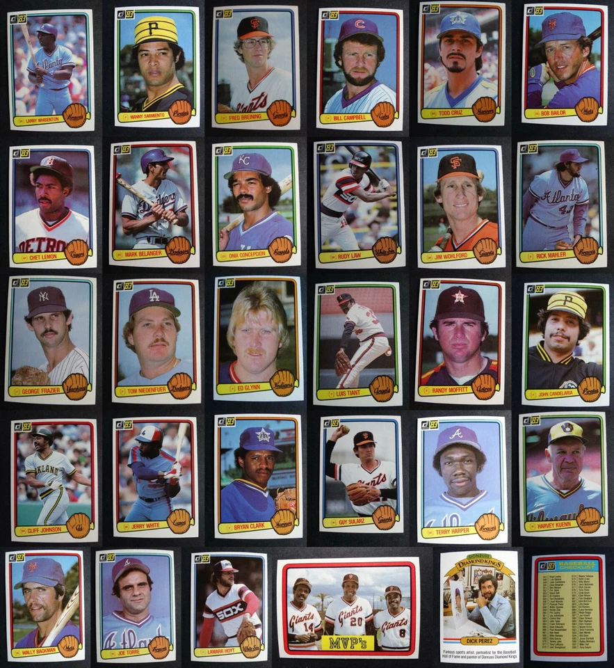 1983 Donruss Baseball Cards Complete Your Set You U Pick From List 421-660 - Image 1 of 1