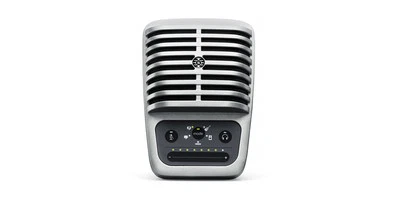 Shure Motiv MV51 Digital Large-Diaphragm Condenser Microphone with USB and Light - Image 1 of 3