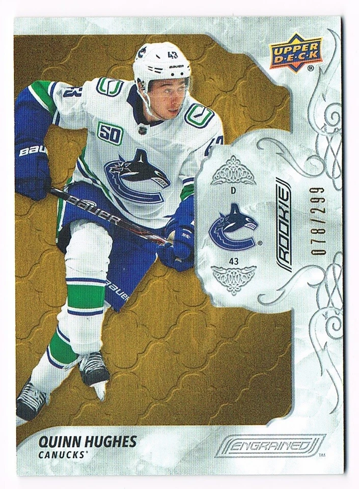 2019-20 Upper Deck Engrained Base Oak Set with Rookies #/299 Pick From List !! - Image 1 of 1