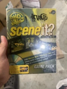 Scene It? The DVD Game Television Clips Game Pack SEALED Trivia Warner Bros - Picture 1 of 2