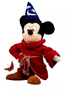 Mickey Fantasia Plush - 2000 Disney,  17" - Picture 1 of 9
