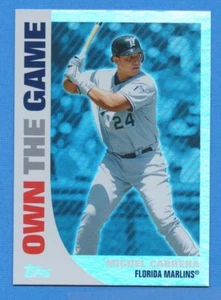 2008 Topps Own the Game #OTG10 Miguel Cabrera Marlins - Picture 1 of 1