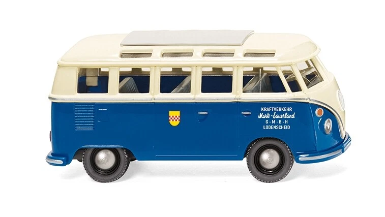WIKING - VOLKSWAGEN T1 Sambabus MARK SAUERLAND - 1/87 - WIK079726 - Immagine 1 di 1