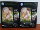 2 Packs of HP Genuine Professional Photo Paper 100 Sheets 4x6 Glossy CR759A New