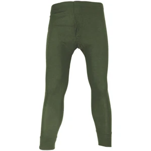 Highlander Thermal Long Johns Warm Mens Leggings Hunting Base Layer Pants Olive - Picture 1 of 6