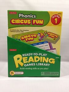Ready-To-Play Reading Games Library Grade 2 Lakeshore Educational Games Ages 7+