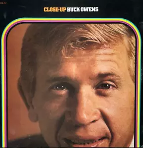 BUCK OWENS "CLOSE-UP" (2 LPS) PREMIUM QUALITY USED LP (VG+/EX) - Picture 1 of 1