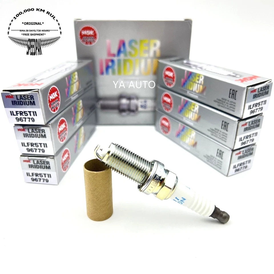 Set of 6Pcs NGK Laser Iridium Spark Plugs for 2013-2020 Toyota 4 Runner V6-4.0L - Image 1 of 1