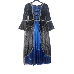 Spirit Halloween Youth Witch Dress Costume Celestial Sorceress Lace size xl - Picture 1 of 9