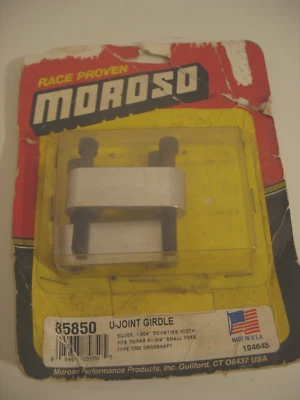 NUEVA FAJA ARTICULACIÓN EN U PROBADA MOROSO RACE 85850 8-3/4" YUGO PEQUEÑO 1955-1980 Foto 1 de 3