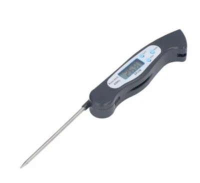 Instant Read Digital Meat Thermometer Water Res. Professional BBQ Grilling Food - Image 1 of 4