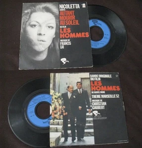 NICOLETTA / FRANCIS LAI - Autant Mourir Au Soleil Rare French PS 7' OST - Picture 1 of 1