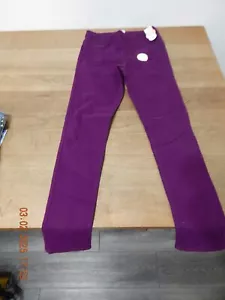 Wonder Nation Jeans Size 14-16 Girls PURPLE Denim Wash Stretchy Jegging NWT - Picture 1 of 3