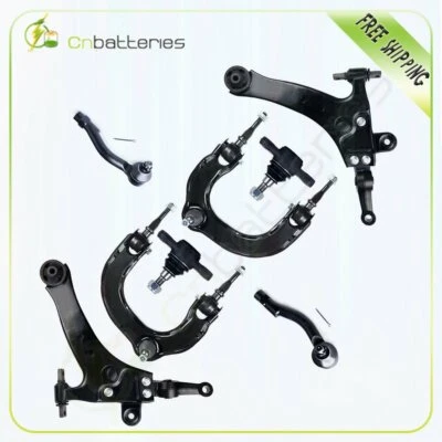 8pcs Upper and Lower Control Arms Suspension Kit for Kia Magentis Optima Amanti - Image 1 of 4