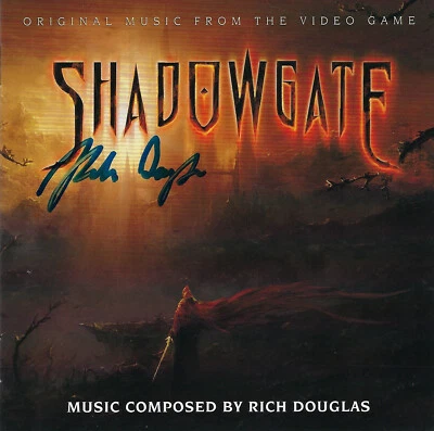 Shadowgate (2014) Complete Videogame Score CD / signed by Composer Rich Douglas! - Bild 1 von 2