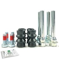 Toyota Corolla E10 2x Delantero Pinza De Freno SLIDER Pin Kits BCF1341DX2 1992-1997