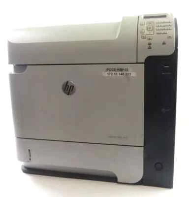 HP Laserjet 600 M602N Workgroup Laser Printer - CE991A - Image 1 of 2