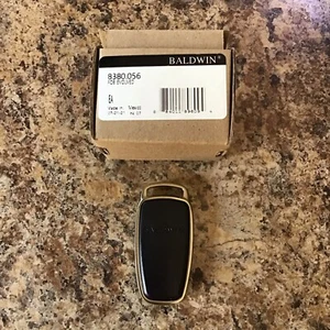 Baldwin 8380056 BALD EVOLVED ELECTRONIC FOB, PVD a vita nichel satinato - Foto 1 di 3