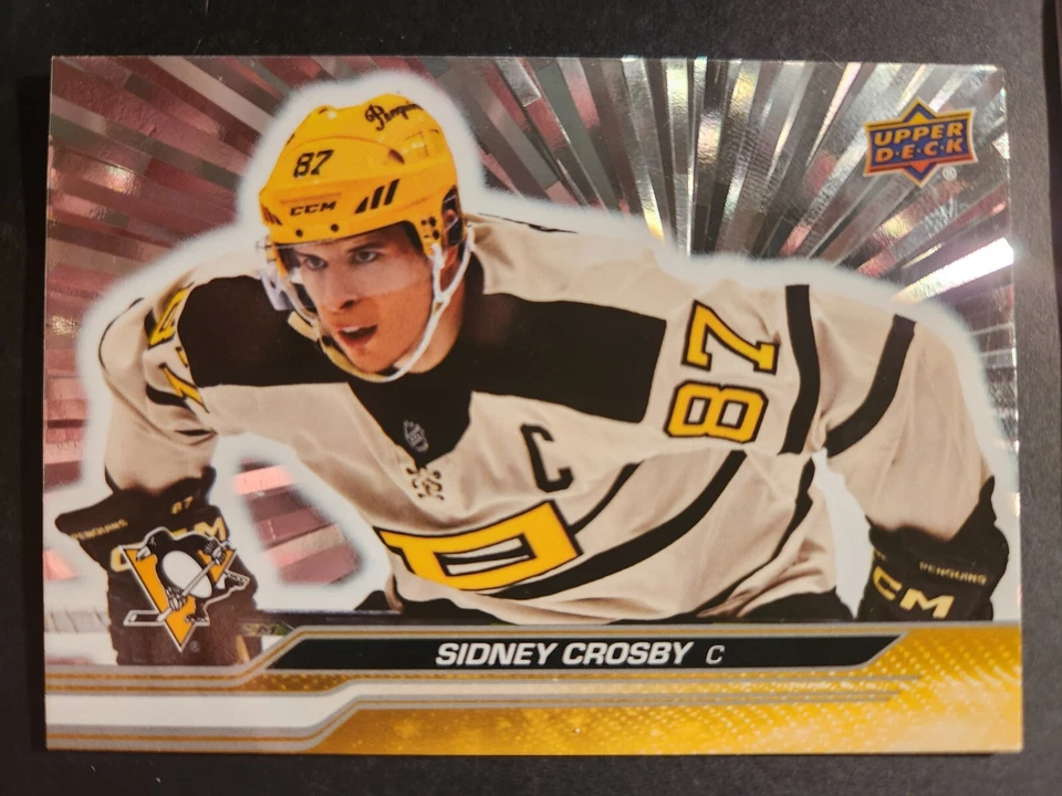 2023-24 Upper Deck Hockey Series 1 Young Guns, Canvas, Dazzlers & Inserts - Image 1 of 1